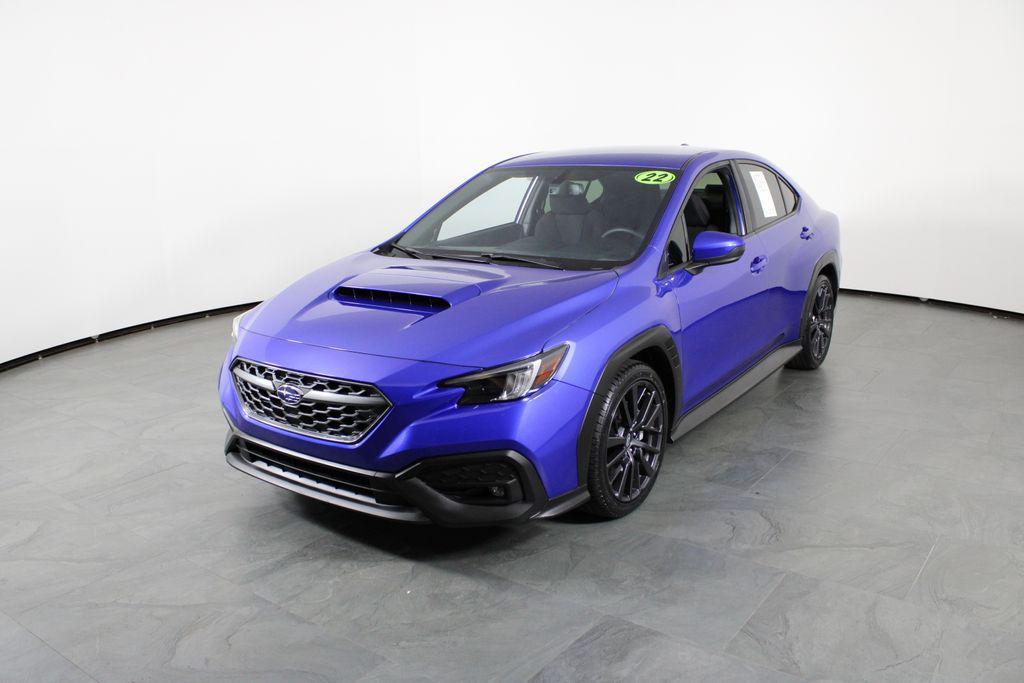 used 2022 Subaru WRX car, priced at $26,693