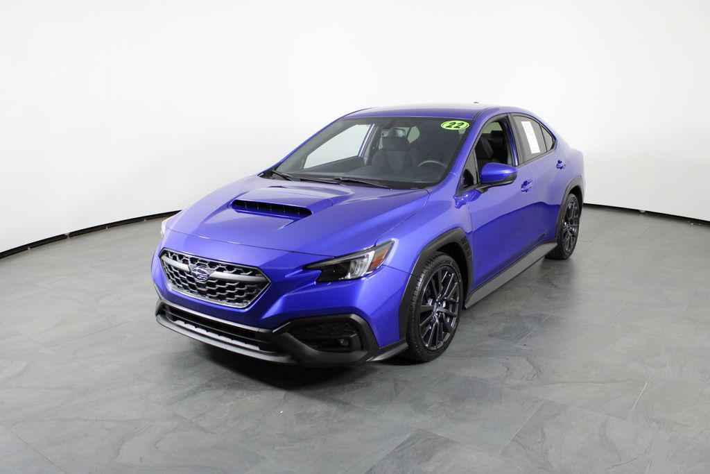 used 2022 Subaru WRX car, priced at $26,693