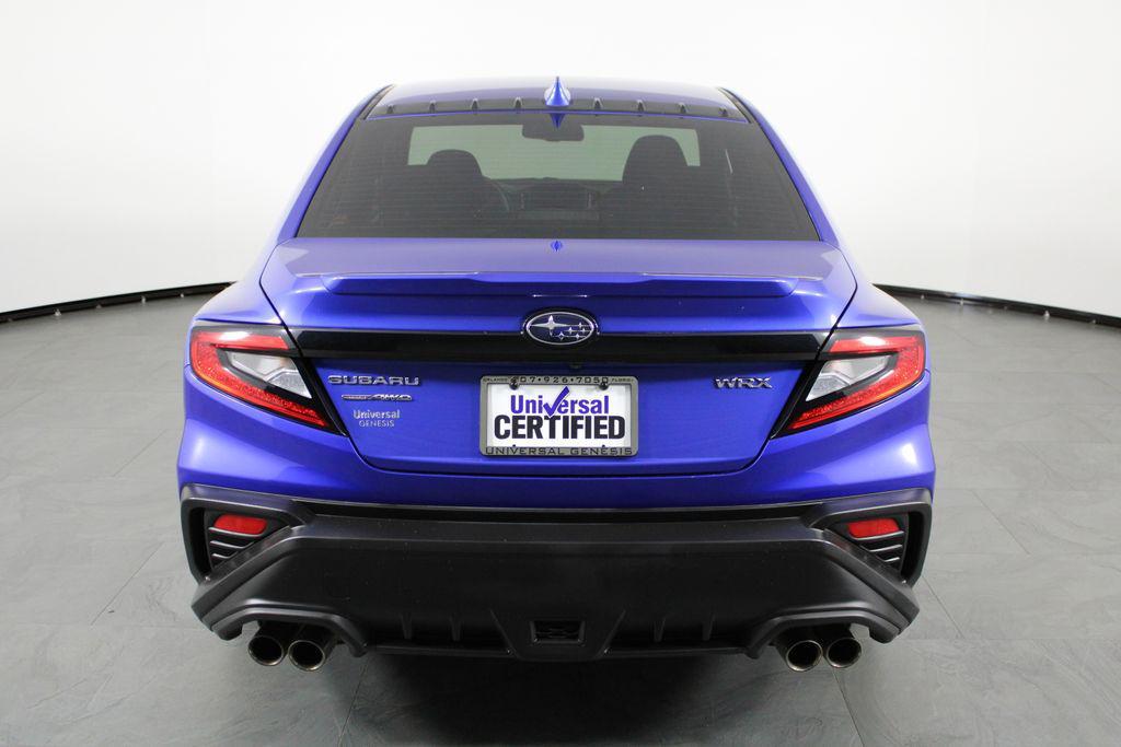 used 2022 Subaru WRX car, priced at $26,693