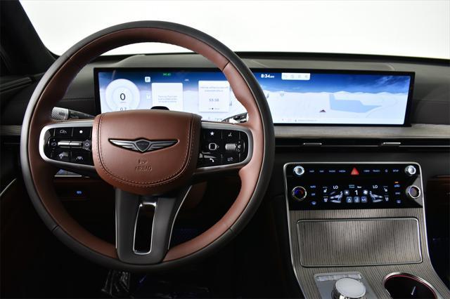 new 2025 Genesis GV80 car, priced at $81,475