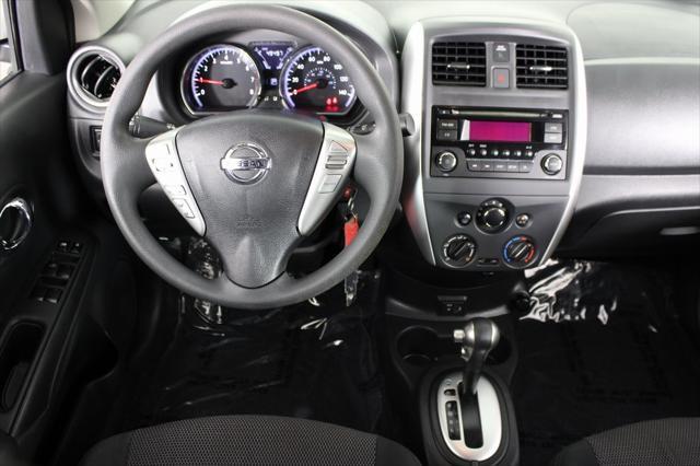 used 2018 Nissan Versa car, priced at $9,254
