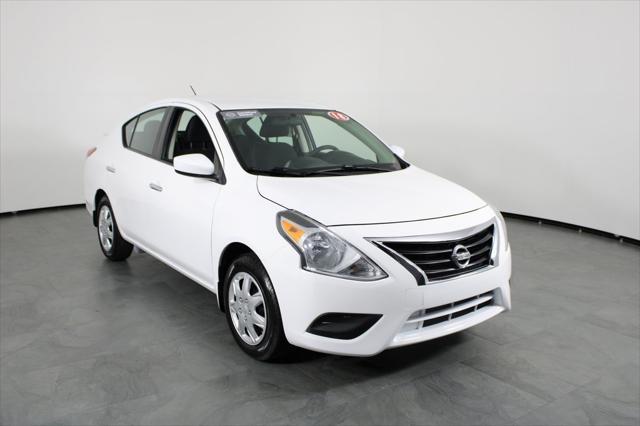 used 2018 Nissan Versa car, priced at $9,254