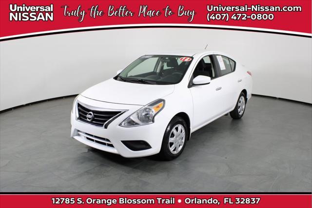 used 2018 Nissan Versa car, priced at $9,254
