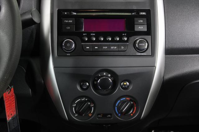 used 2018 Nissan Versa car, priced at $9,254