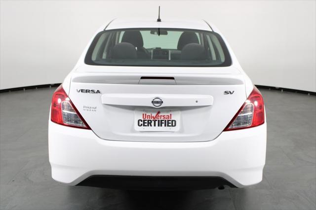 used 2018 Nissan Versa car, priced at $9,254