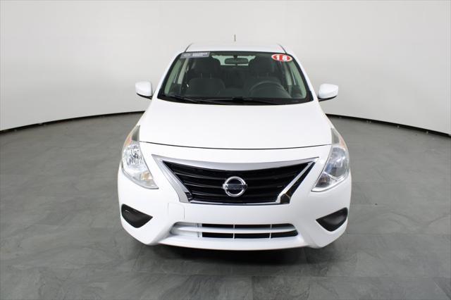 used 2018 Nissan Versa car, priced at $9,254