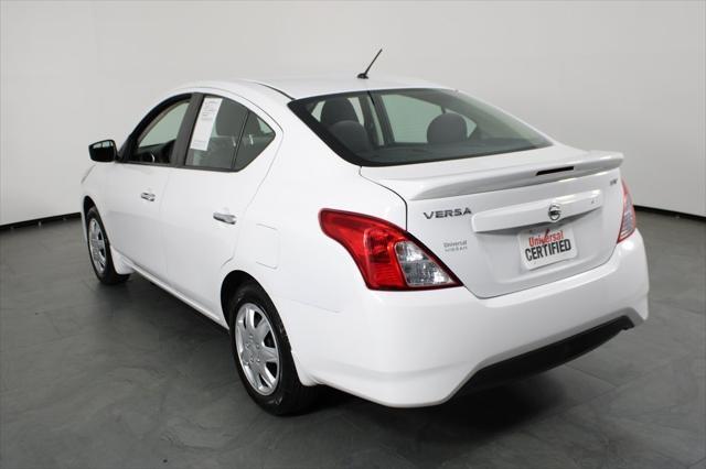 used 2018 Nissan Versa car, priced at $9,254