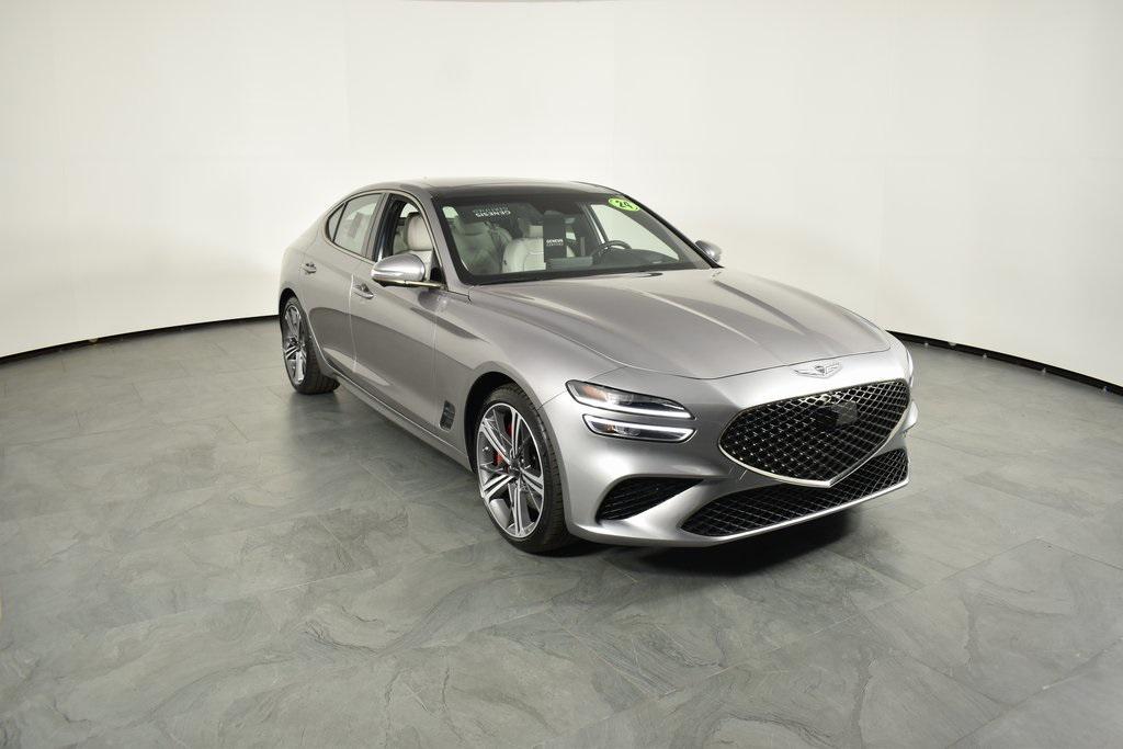 used 2024 Genesis G70 car, priced at $35,618