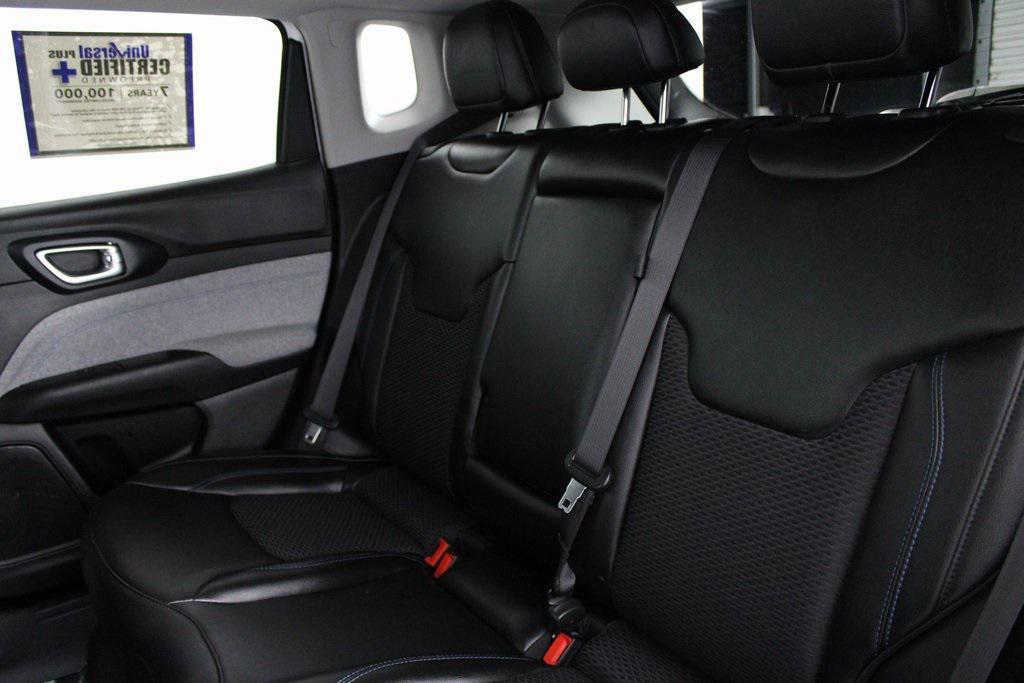used 2022 Jeep Compass car, priced at $18,595