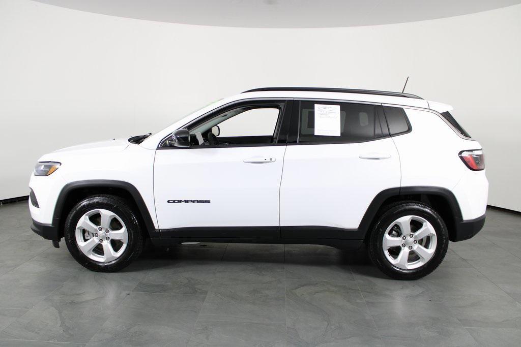 used 2022 Jeep Compass car, priced at $18,595