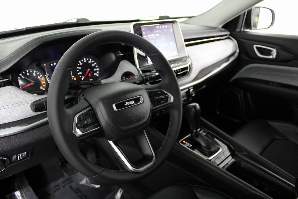 used 2022 Jeep Compass car, priced at $18,595