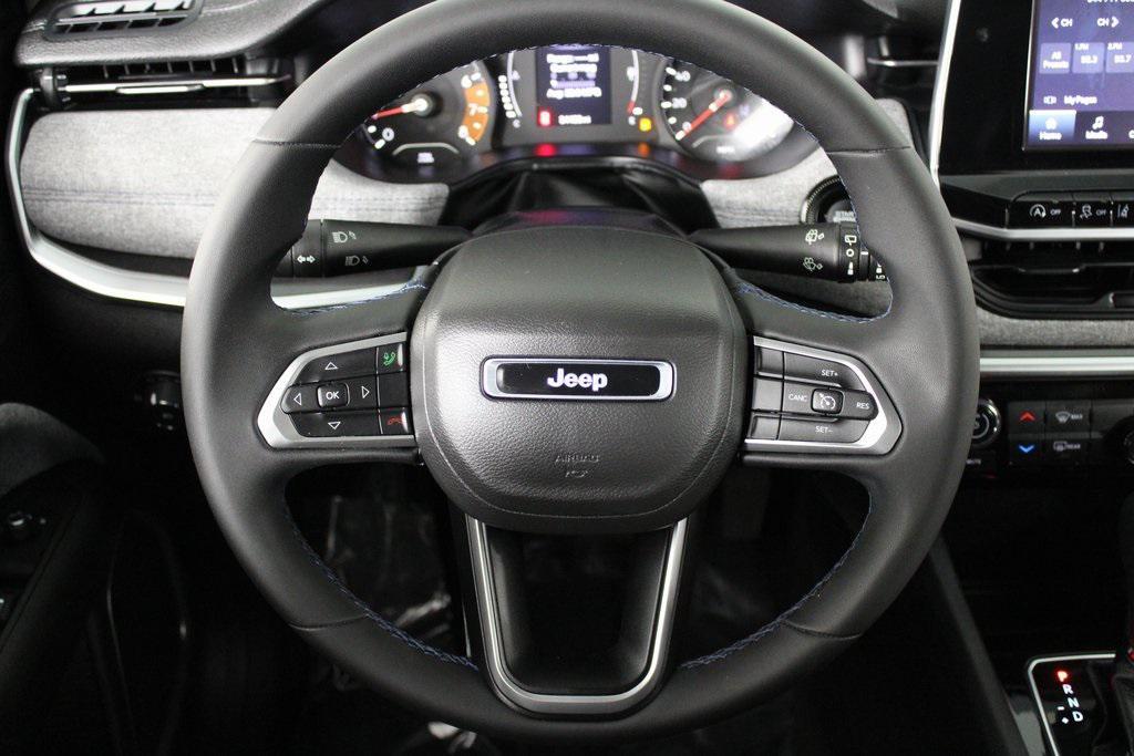 used 2022 Jeep Compass car, priced at $18,595