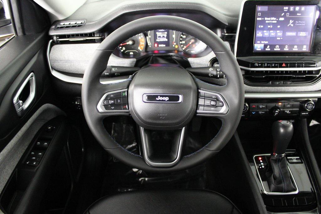used 2022 Jeep Compass car, priced at $18,595