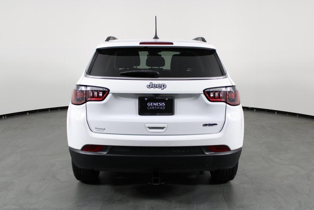 used 2022 Jeep Compass car, priced at $18,595