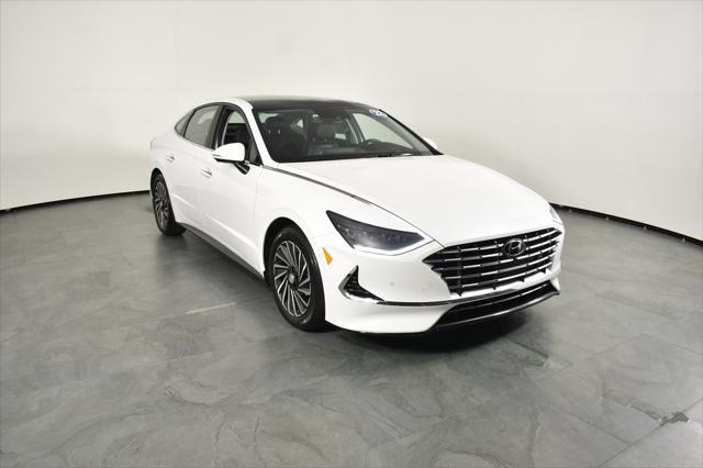 used 2022 Hyundai Sonata Hybrid car, priced at $24,987