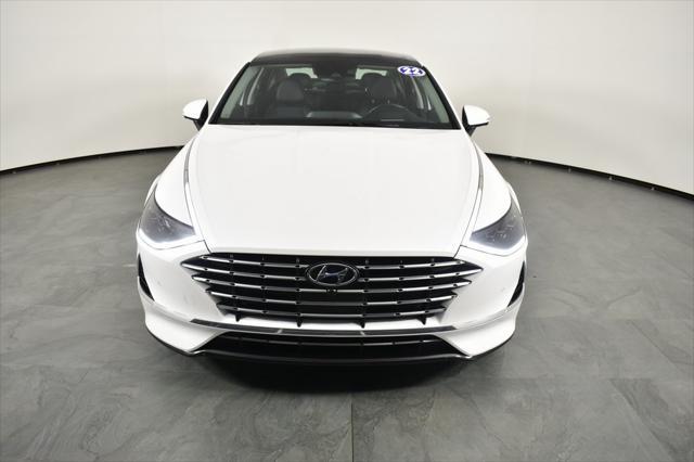 used 2022 Hyundai Sonata Hybrid car, priced at $24,987