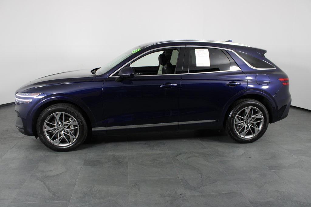 used 2024 Genesis GV70 car, priced at $38,987