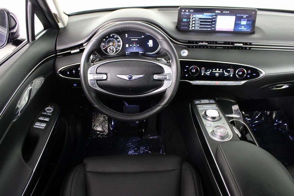used 2024 Genesis GV70 car, priced at $38,987
