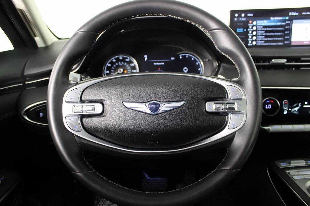 used 2024 Genesis GV70 car, priced at $38,987