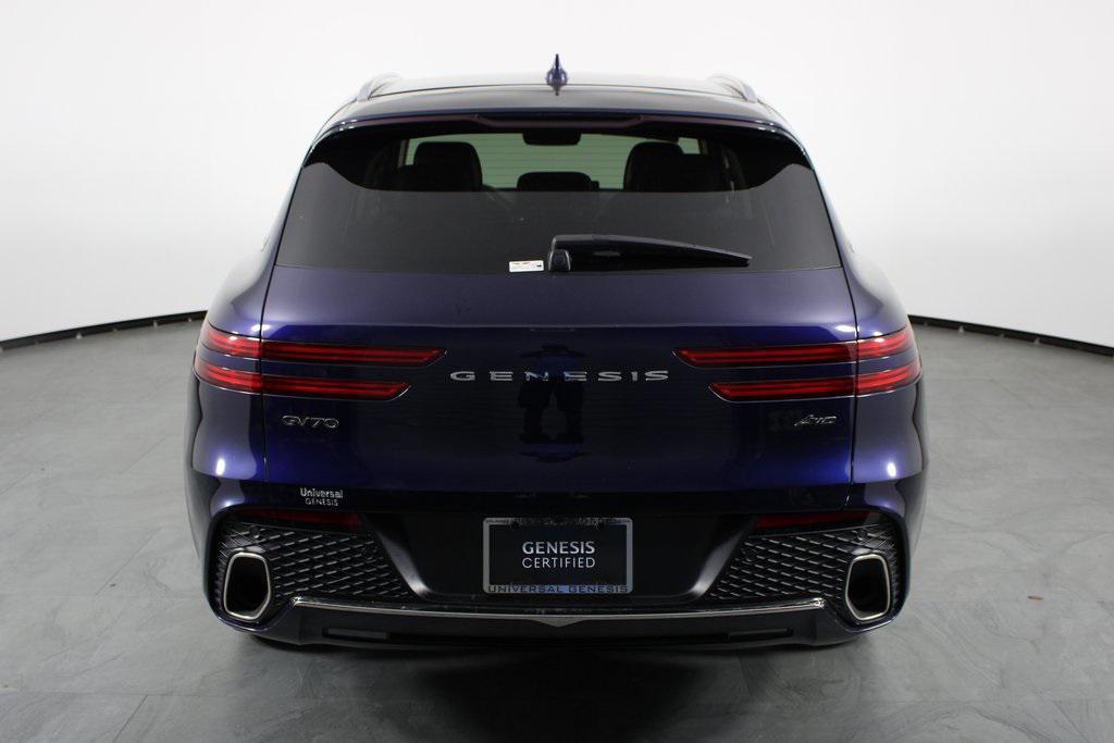used 2024 Genesis GV70 car, priced at $38,987