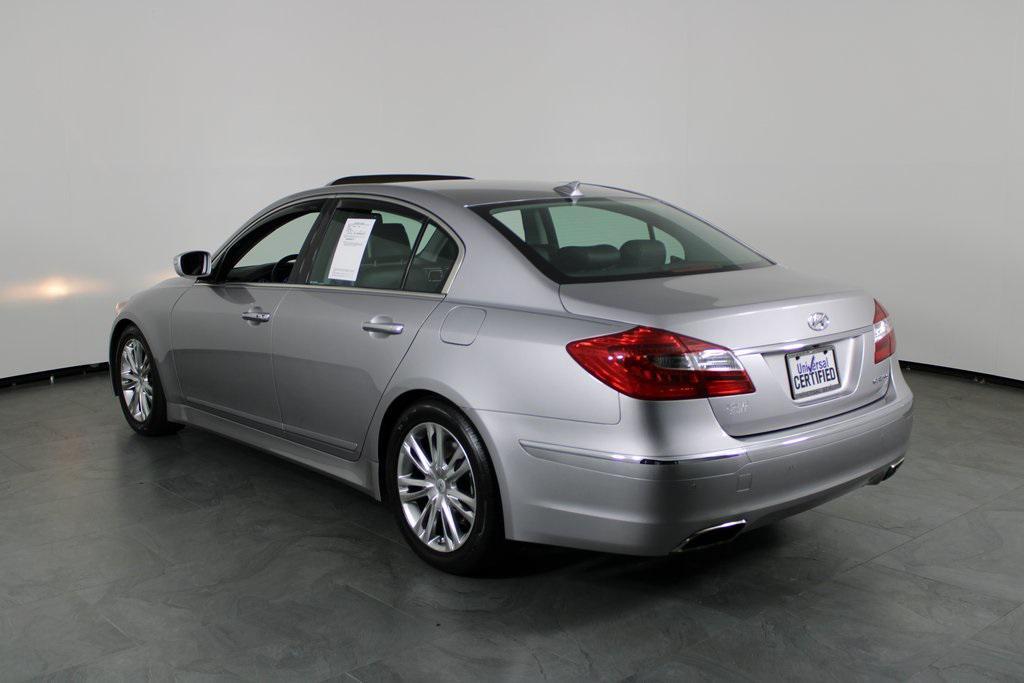 used 2013 Hyundai Genesis car, priced at $14,987