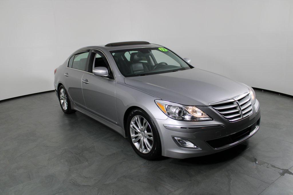 used 2013 Hyundai Genesis car, priced at $14,987