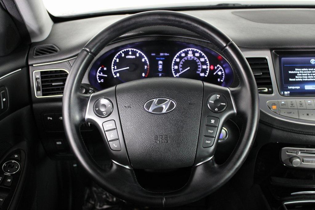 used 2013 Hyundai Genesis car, priced at $14,987