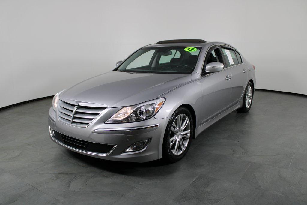 used 2013 Hyundai Genesis car, priced at $14,987