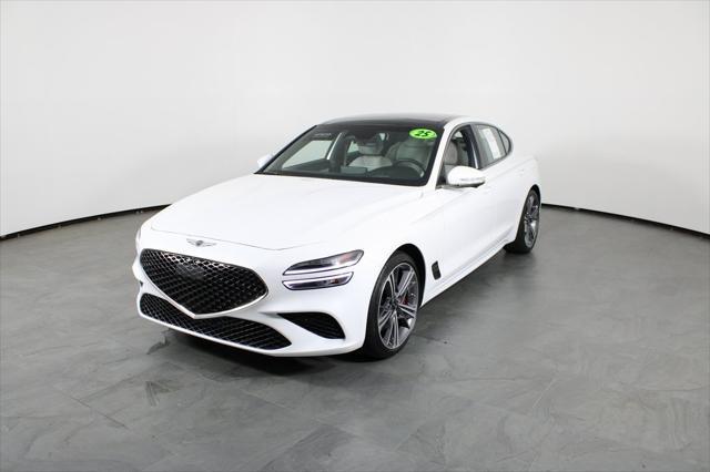 used 2025 Genesis G70 car, priced at $47,409
