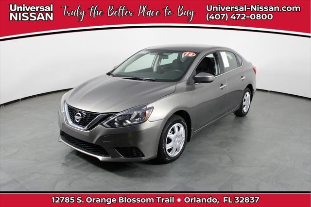 used 2016 Nissan Sentra car, priced at $8,987