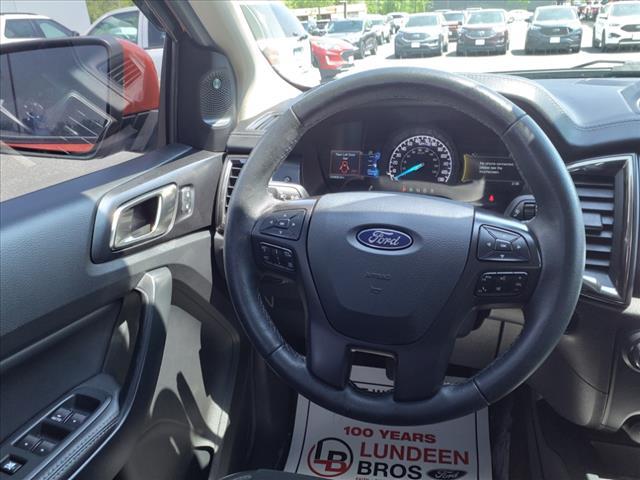used 2022 Ford Ranger car, priced at $41,849