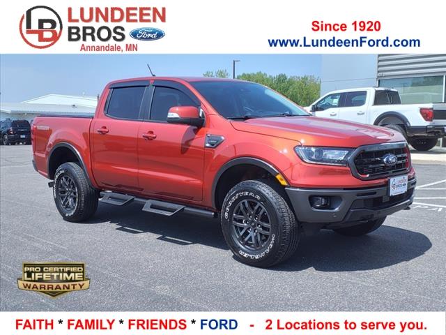 used 2022 Ford Ranger car, priced at $42,988