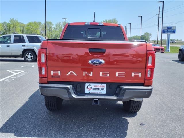 used 2022 Ford Ranger car, priced at $41,849