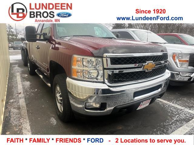 used 2013 Chevrolet Silverado 2500 car, priced at $29,979