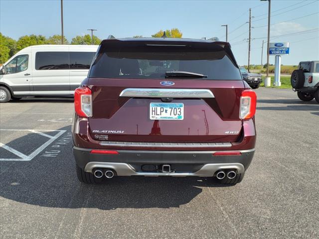 used 2022 Ford Explorer car, priced at $47,994