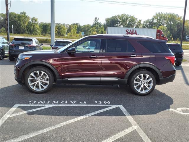 used 2022 Ford Explorer car, priced at $47,994