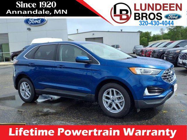 used 2022 Ford Edge car, priced at $25,612