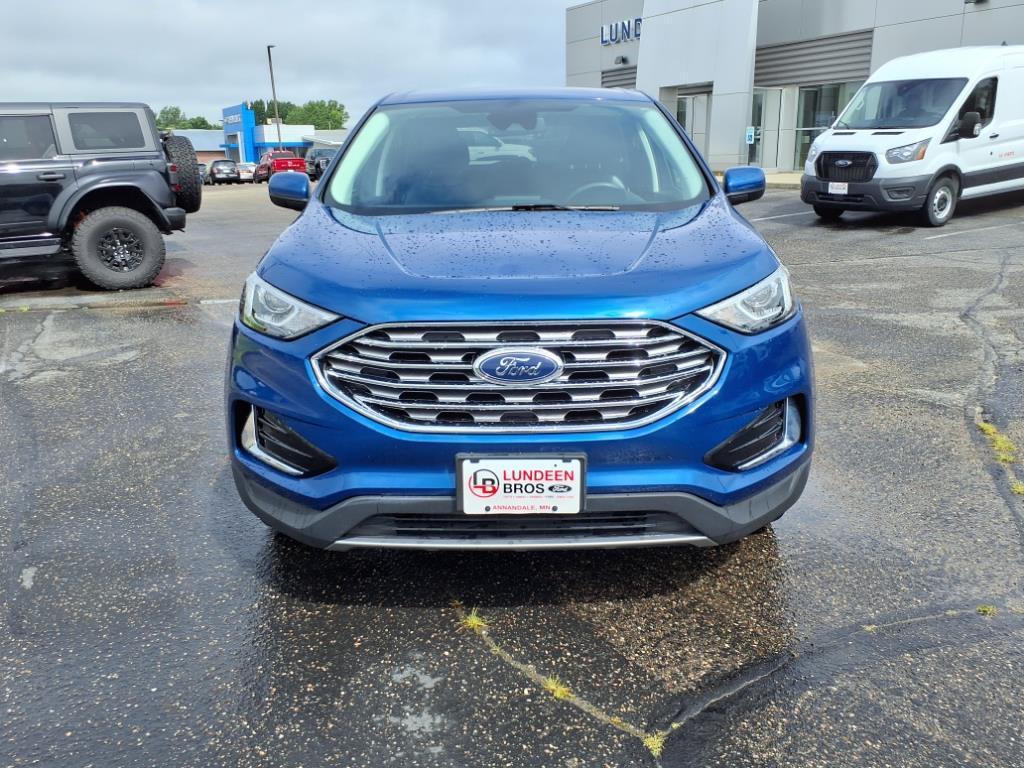 used 2022 Ford Edge car, priced at $27,070