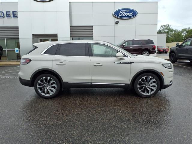 used 2022 Lincoln Nautilus car, priced at $38,999