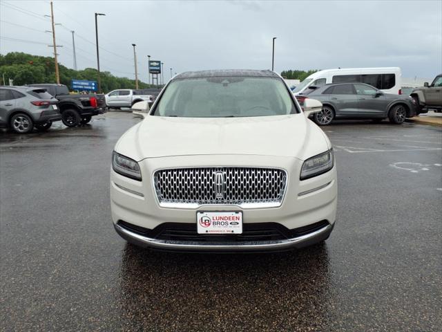 used 2022 Lincoln Nautilus car, priced at $38,999