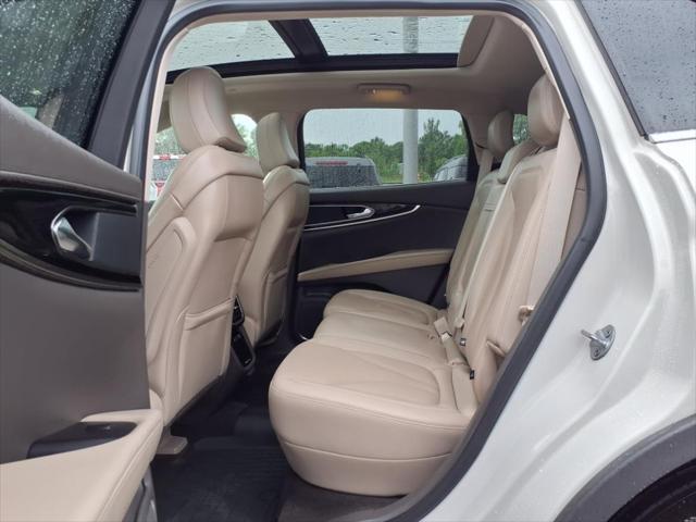 used 2022 Lincoln Nautilus car, priced at $38,999