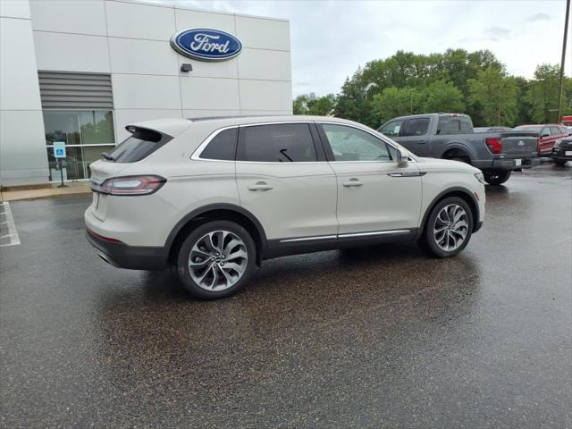 used 2022 Lincoln Nautilus car, priced at $38,999