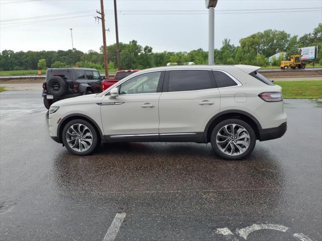 used 2022 Lincoln Nautilus car, priced at $38,999