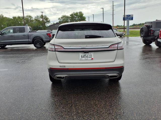 used 2022 Lincoln Nautilus car, priced at $38,999