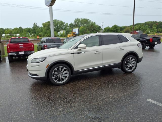 used 2022 Lincoln Nautilus car, priced at $38,999