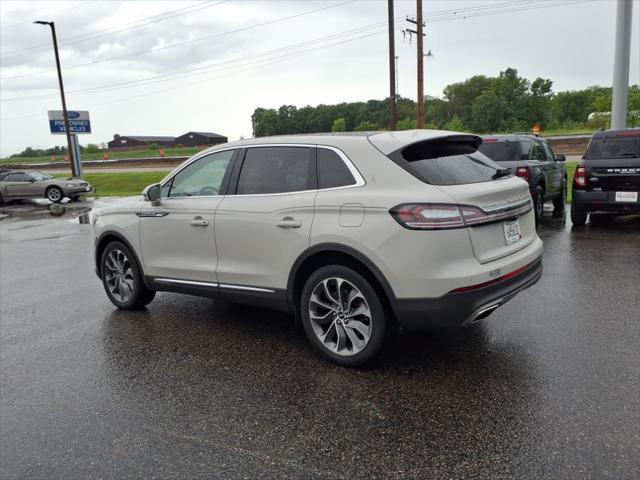used 2022 Lincoln Nautilus car, priced at $38,999