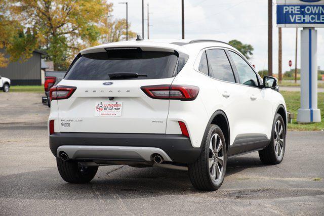 used 2023 Ford Escape car, priced at $29,612
