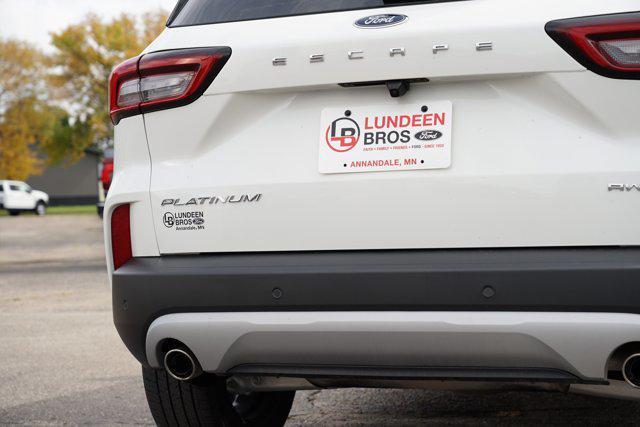 used 2023 Ford Escape car, priced at $29,612