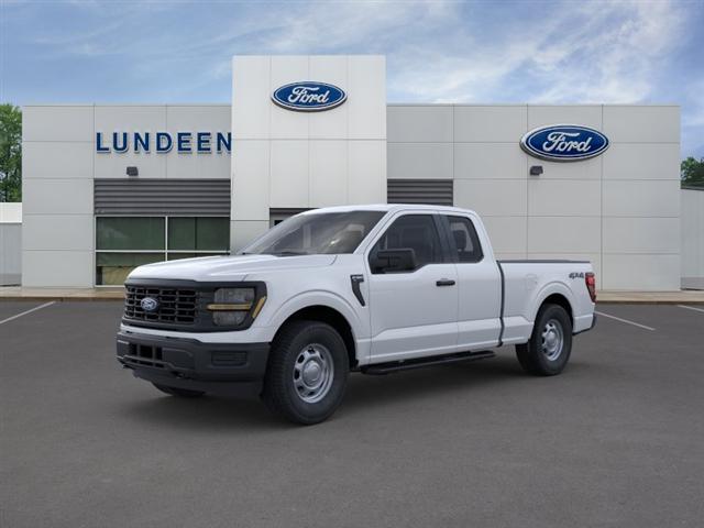 new 2024 Ford F-150 car, priced at $47,690