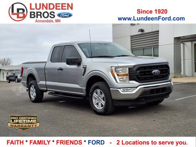 used 2021 Ford F-150 car, priced at $34,799